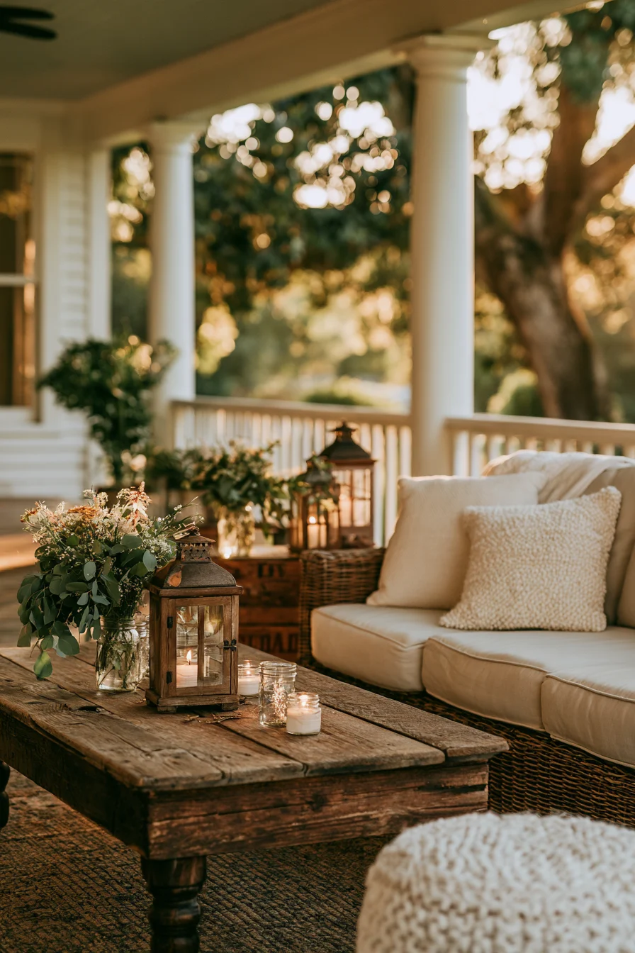 27 Beautiful Porch Wedding Decorations for a Romantic and Unforgettable Celebration