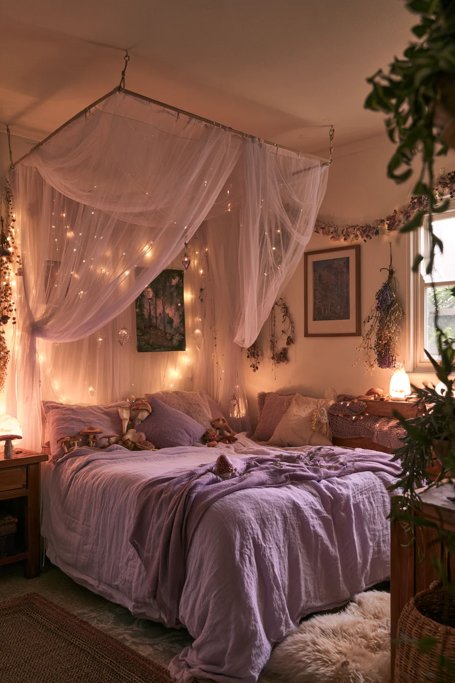 27 Witchy Bedroom Ideas for a Magical and Cozy Gothic Retreat