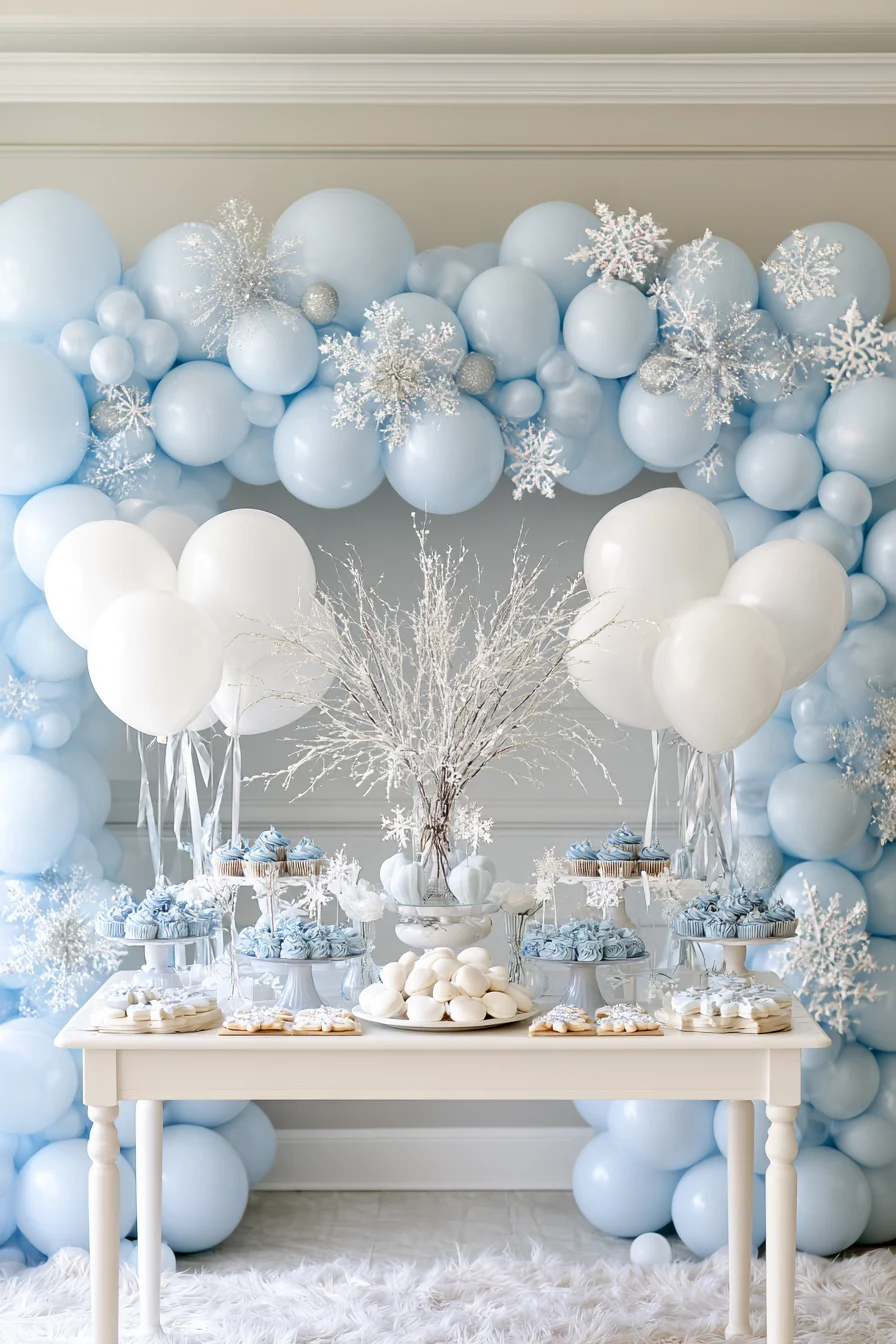 27 Magical Winter Baby Shower Ideas for a Cozy and Beautiful Celebration