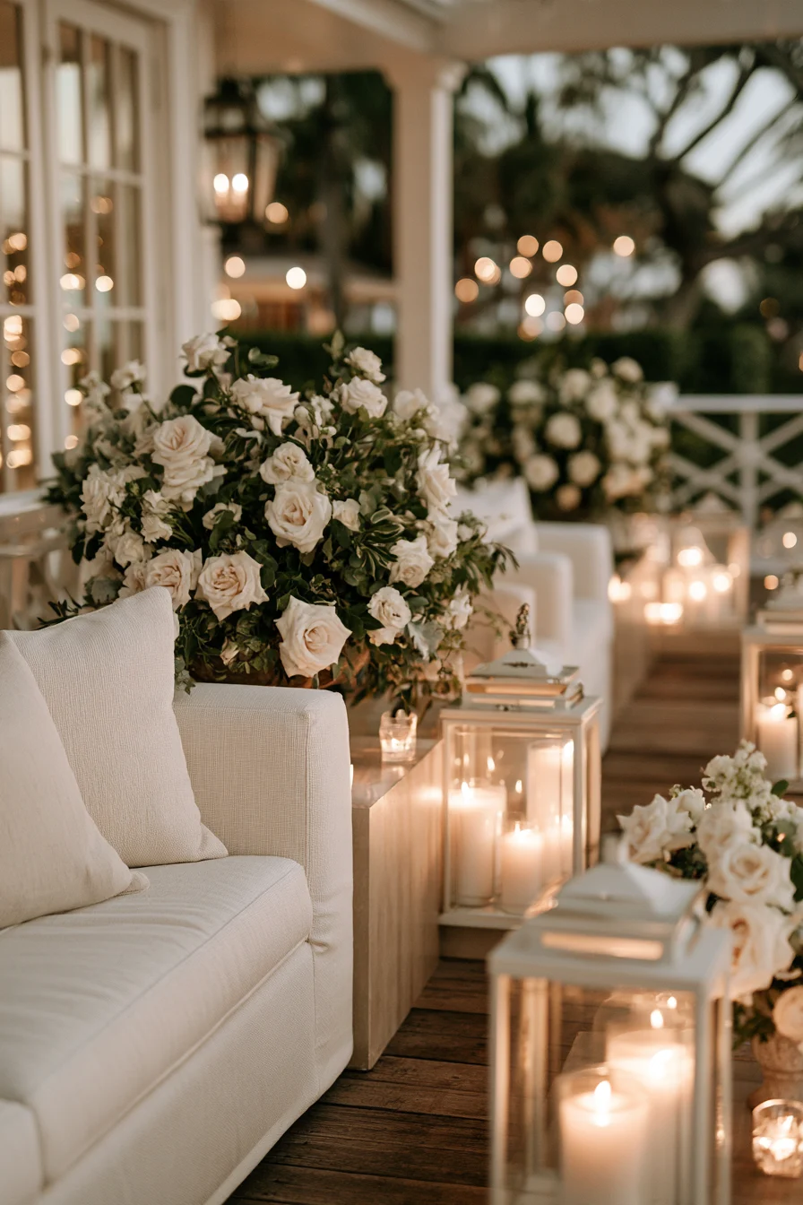 27 Beautiful Porch Wedding Decorations for a Romantic and Unforgettable Celebration