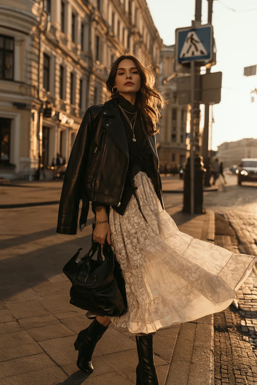 27 Beautiful Fall Dress Outfits for a Feminine Look