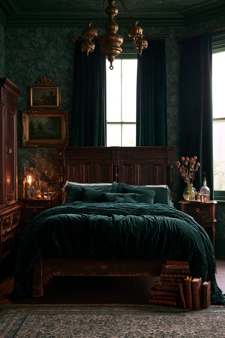 27 Witchy Bedroom Ideas for a Magical and Cozy Gothic Retreat