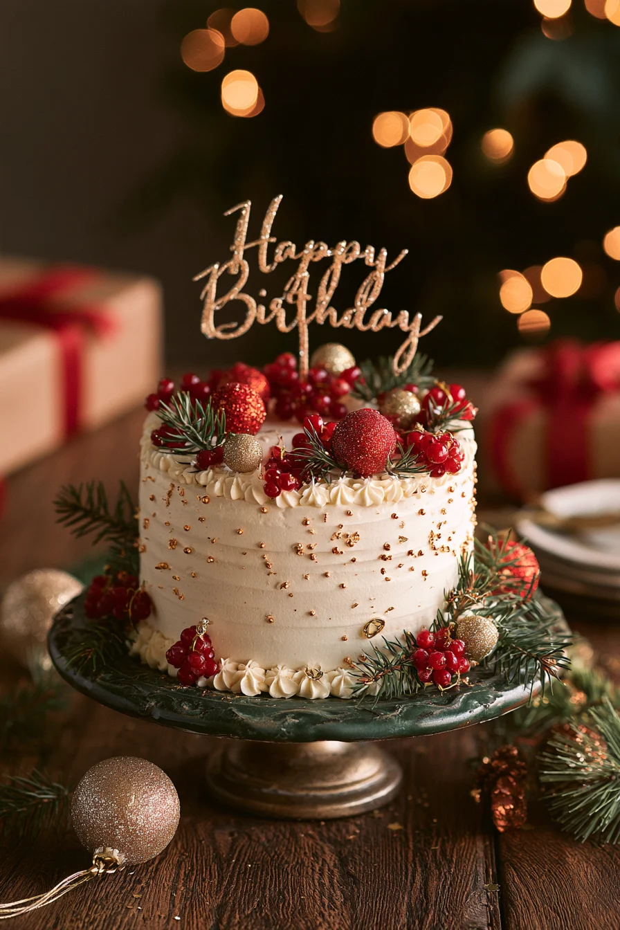 27 Magical Christmas Birthday Party Decorations to Make Your Celebration Extra Special