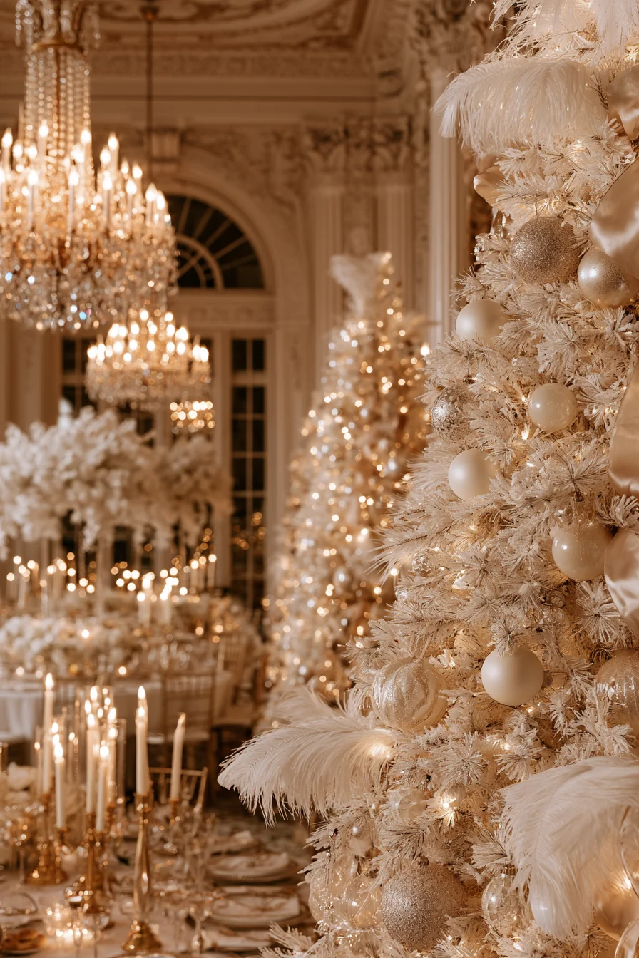 27 Magical Wedding Christmas Tree Ideas for a Romantic Holiday Celebration