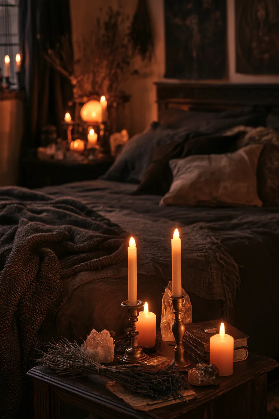 27 Witchy Bedroom Ideas for a Magical and Cozy Gothic Retreat