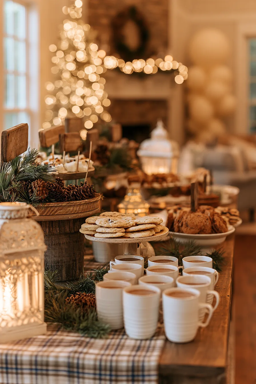 27 Magical Winter Baby Shower Ideas for a Cozy and Beautiful Celebration