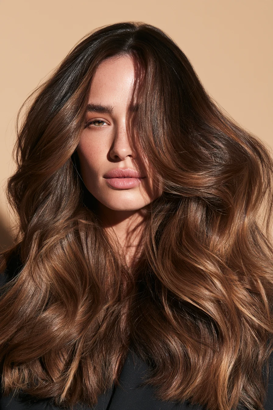 27 Subtle Balayage Brunette Ideas for a Soft and Gorgeous Look